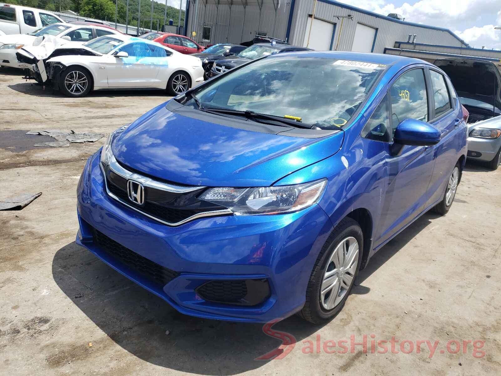 3HGGK5H43LM721686 2020 HONDA FIT