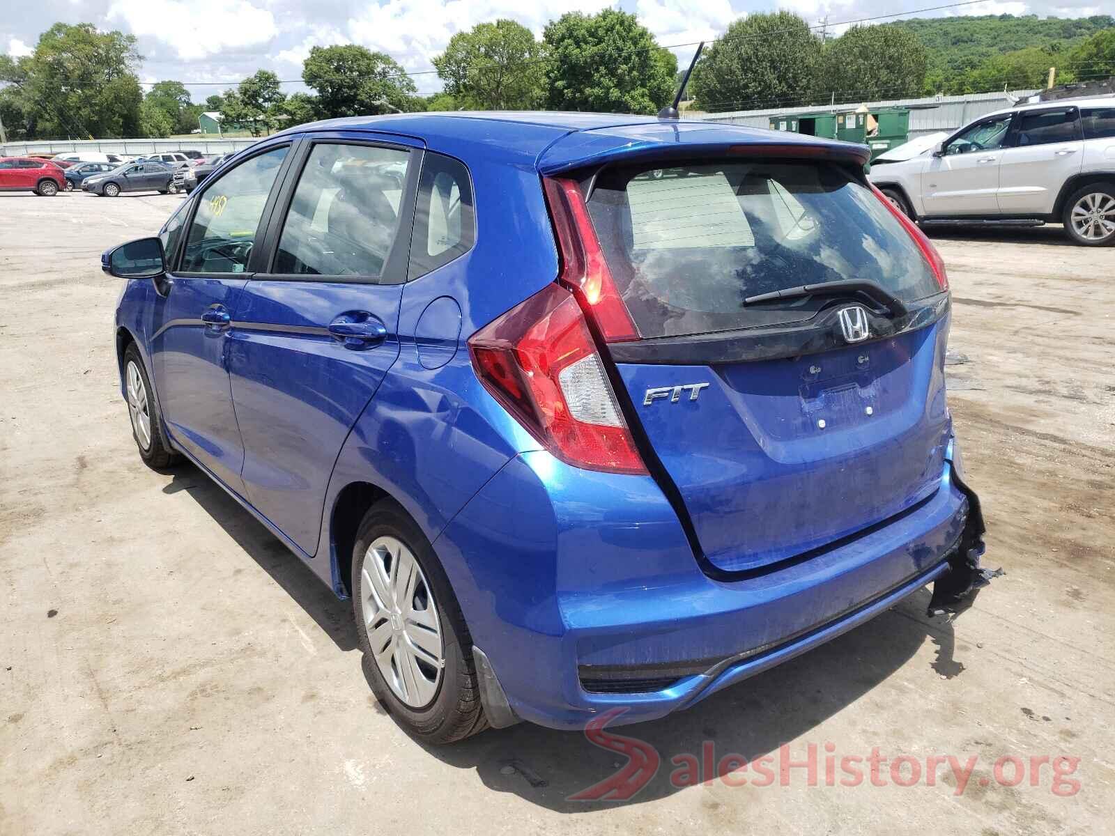 3HGGK5H43LM721686 2020 HONDA FIT