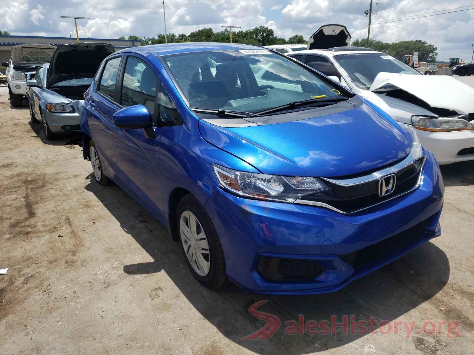 3HGGK5H43LM721686 2020 HONDA FIT