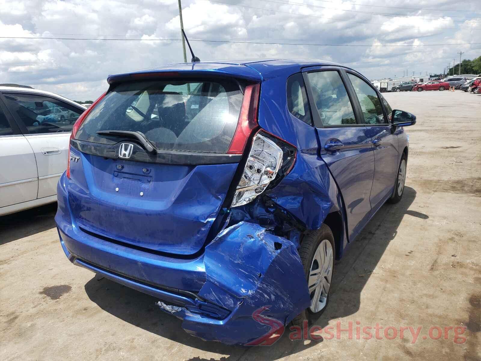 3HGGK5H43LM721686 2020 HONDA FIT