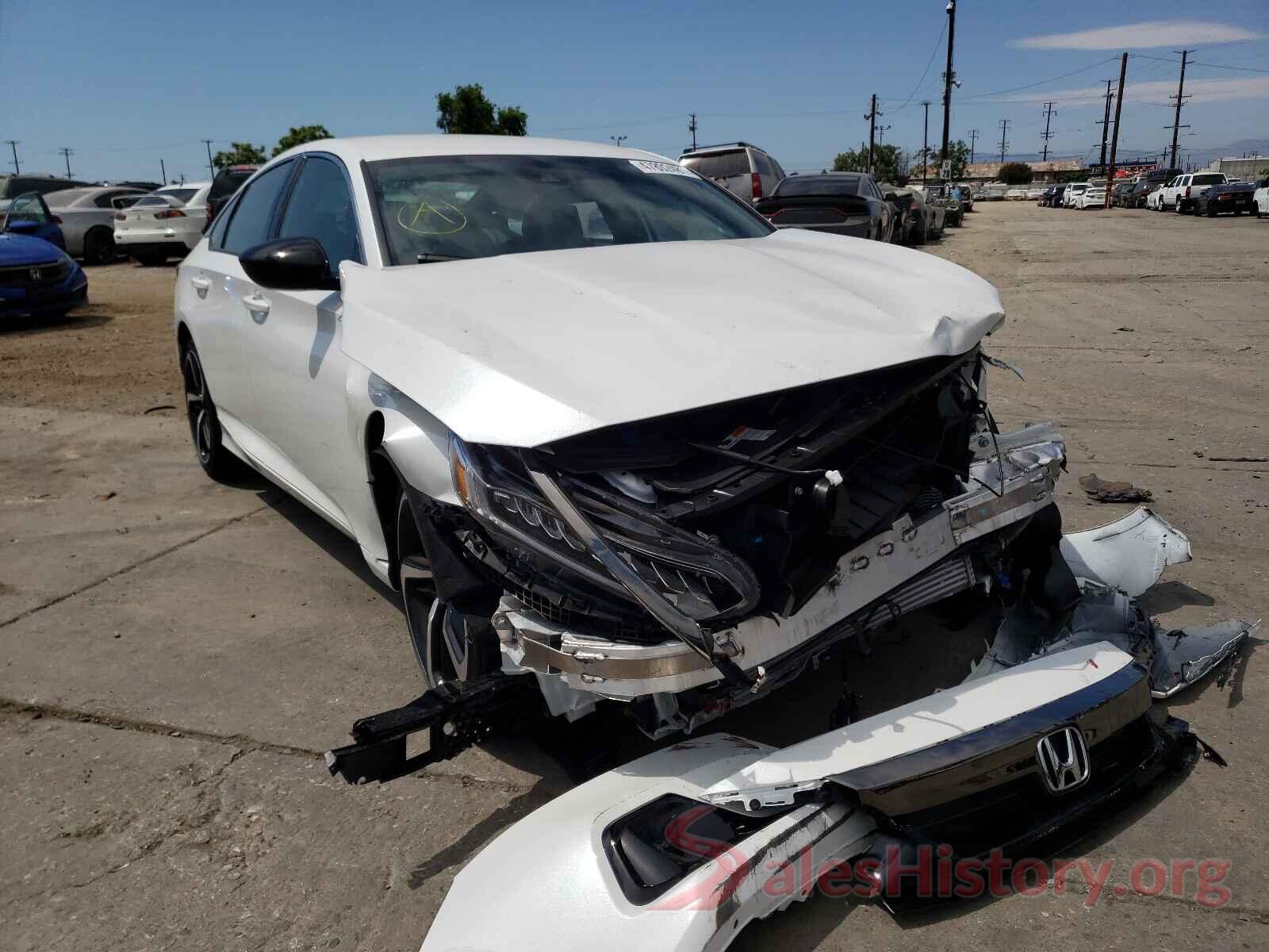 1HGCV1F33MA080000 2021 HONDA ACCORD