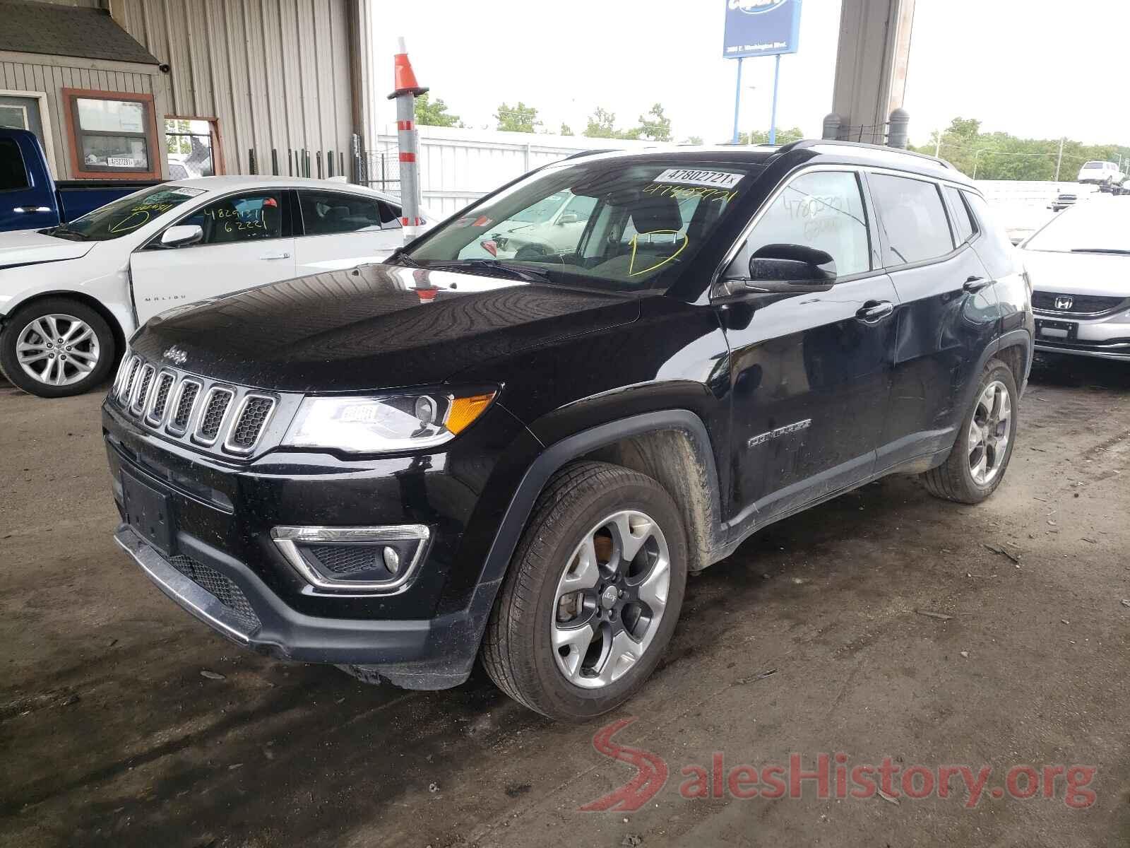 3C4NJDCB6JT332696 2018 JEEP COMPASS