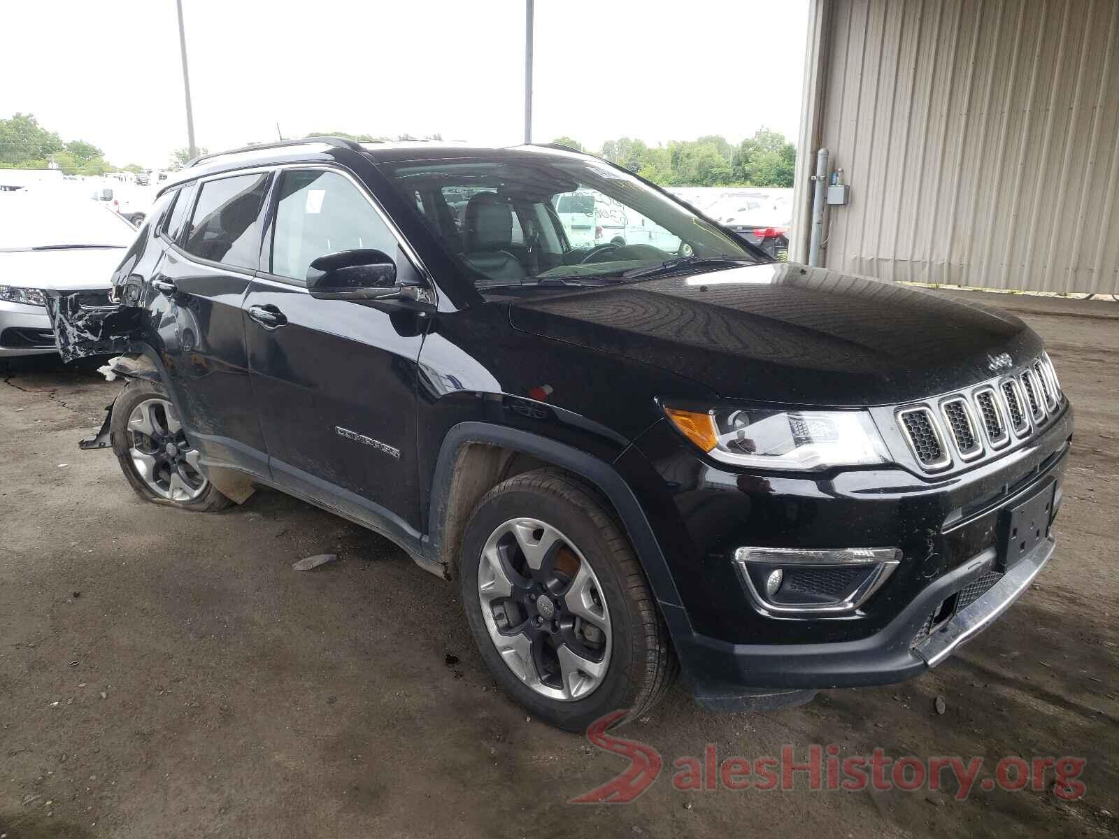 3C4NJDCB6JT332696 2018 JEEP COMPASS