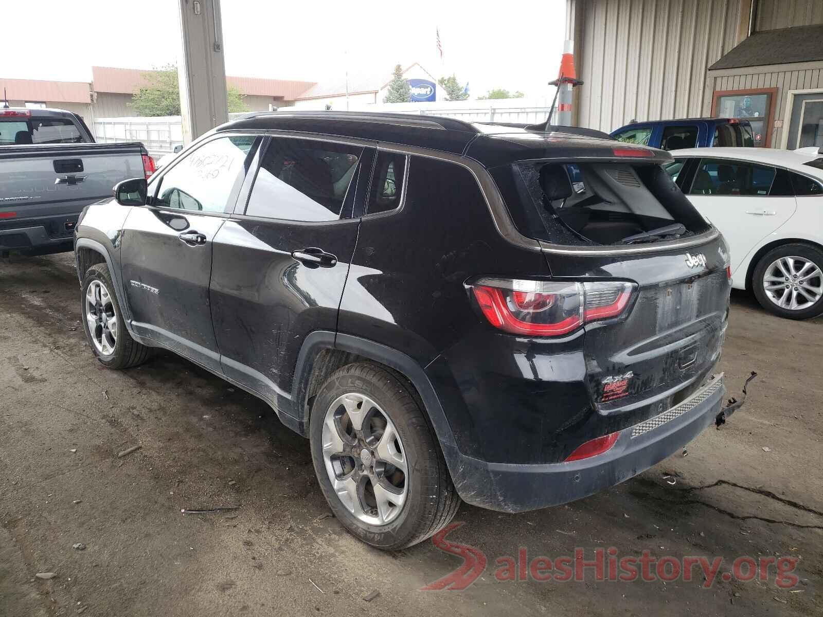 3C4NJDCB6JT332696 2018 JEEP COMPASS