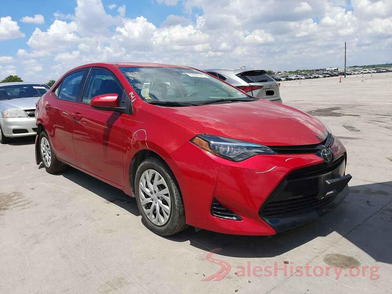 5YFBURHE8JP820545 2018 TOYOTA COROLLA