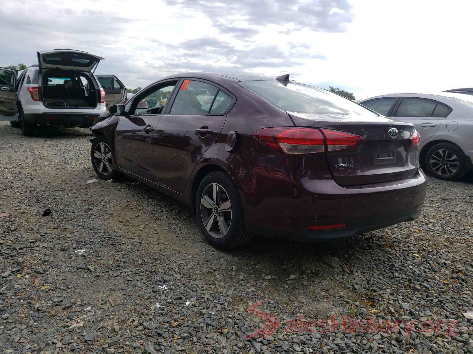 3KPFL4A7XJE215060 2018 KIA FORTE