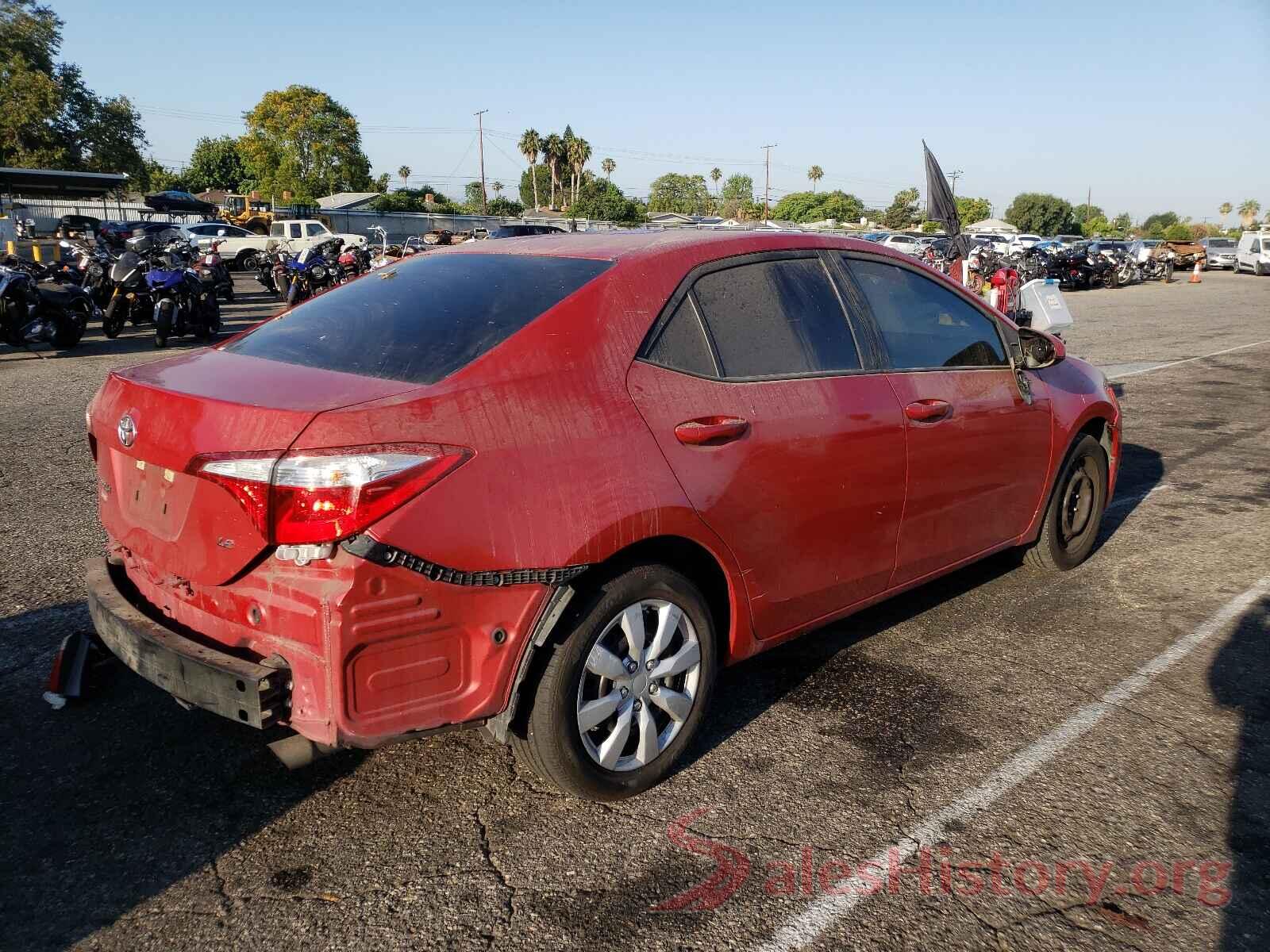 5YFBURHE3GP431577 2016 TOYOTA COROLLA