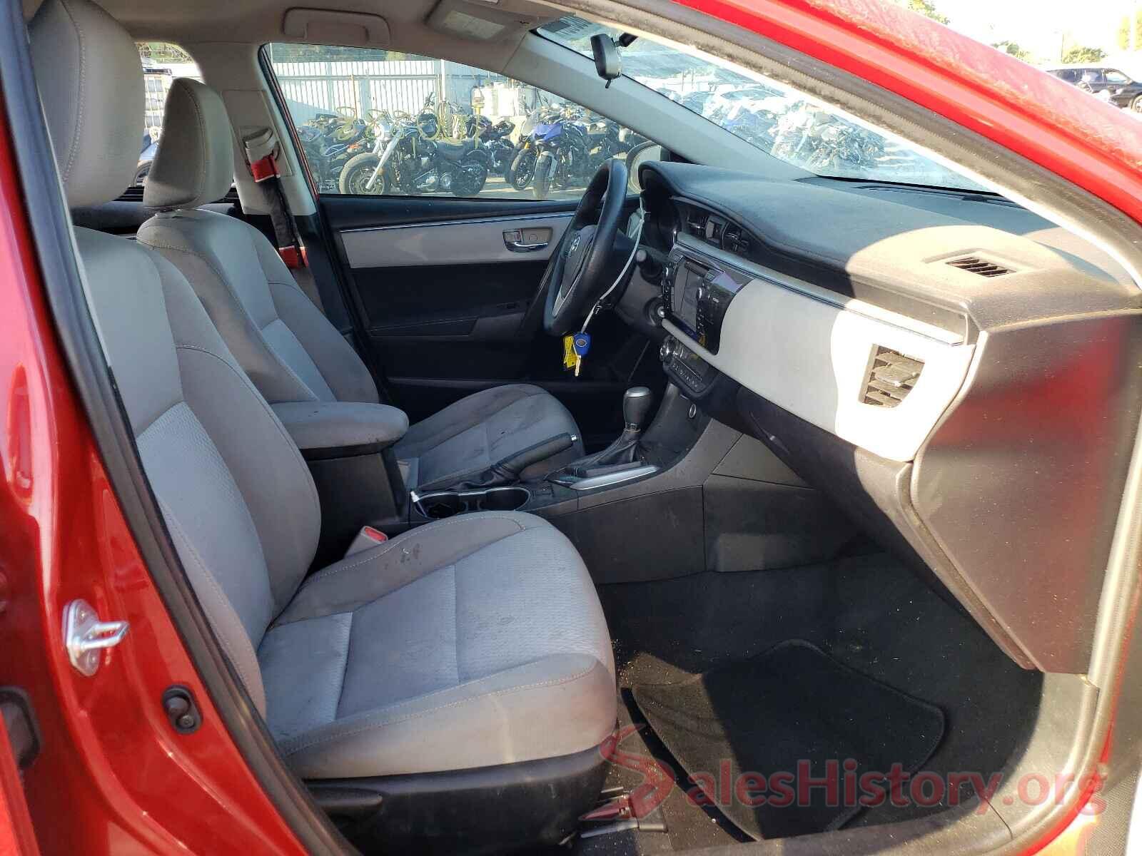 5YFBURHE3GP431577 2016 TOYOTA COROLLA