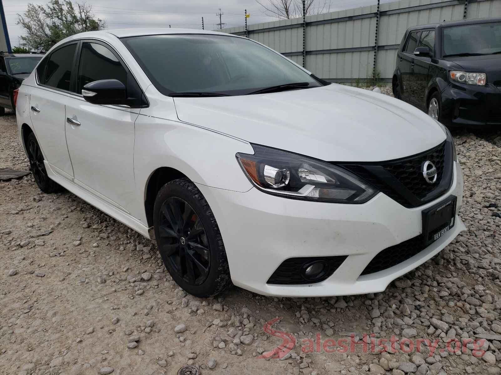 3N1AB7AP1JY250120 2018 NISSAN SENTRA