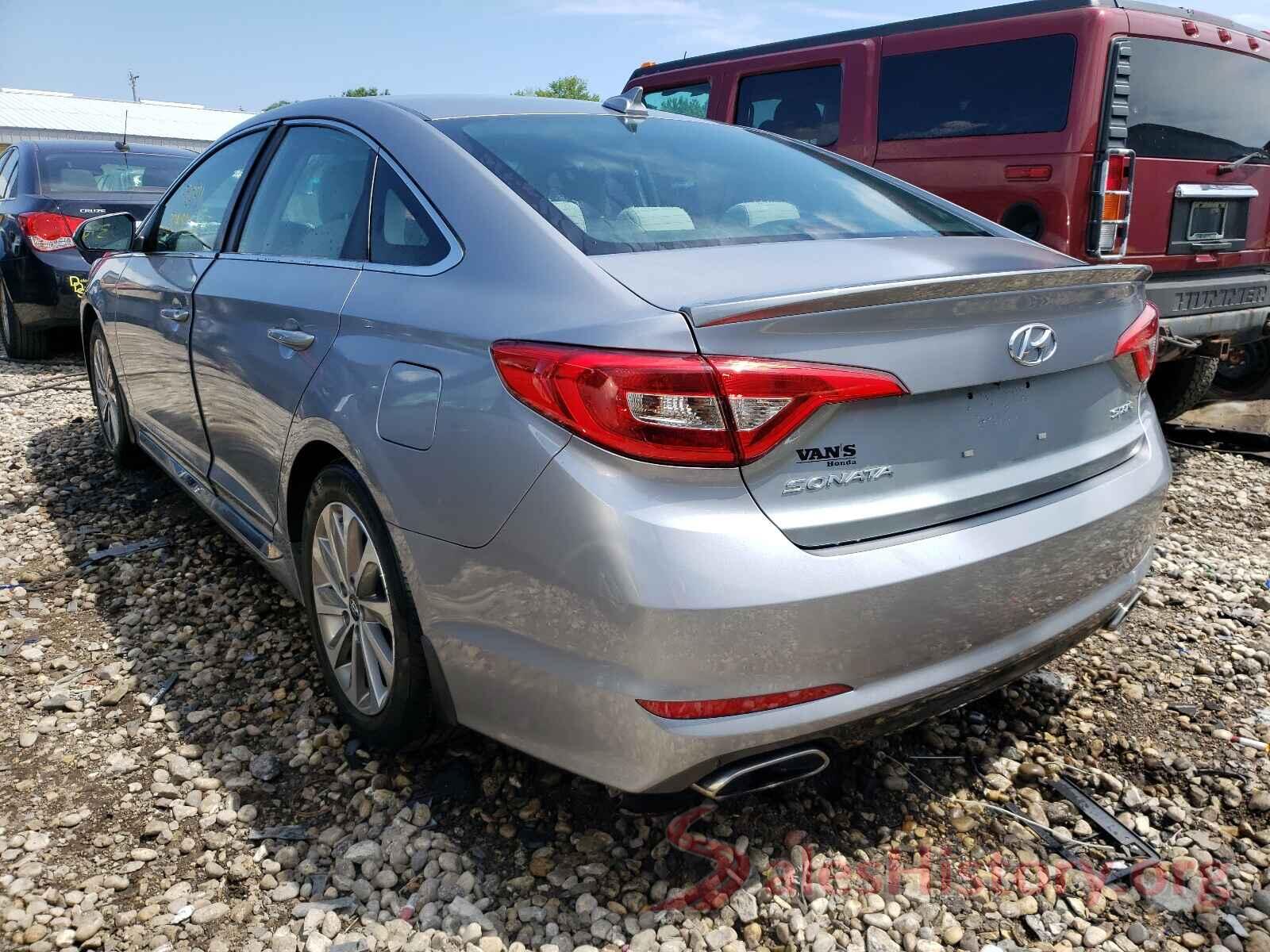 5NPE34AF7GH269715 2016 HYUNDAI SONATA