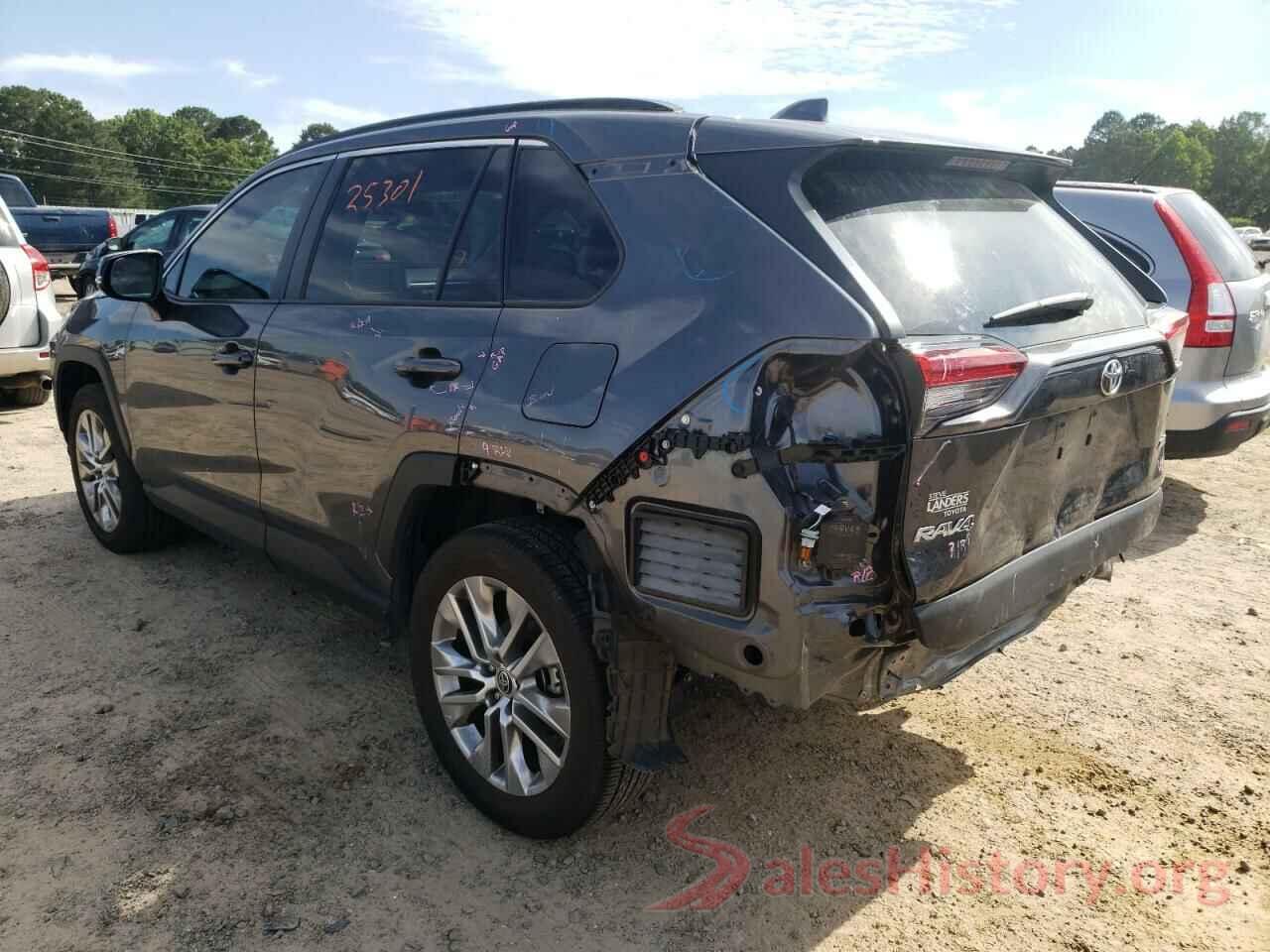 2T3C1RFVXMC108999 2021 TOYOTA RAV4