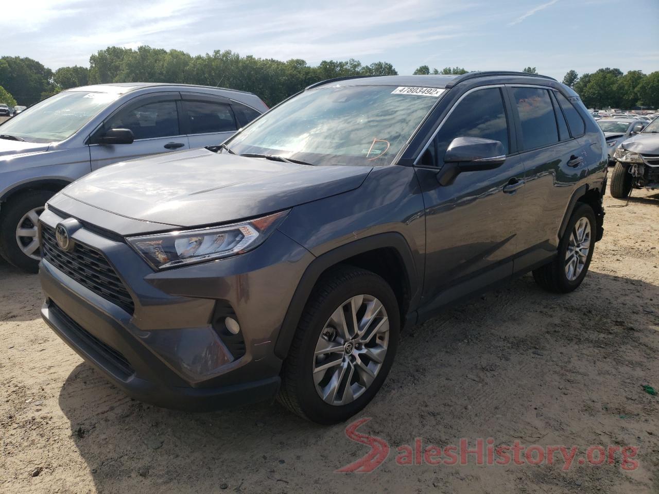 2T3C1RFVXMC108999 2021 TOYOTA RAV4