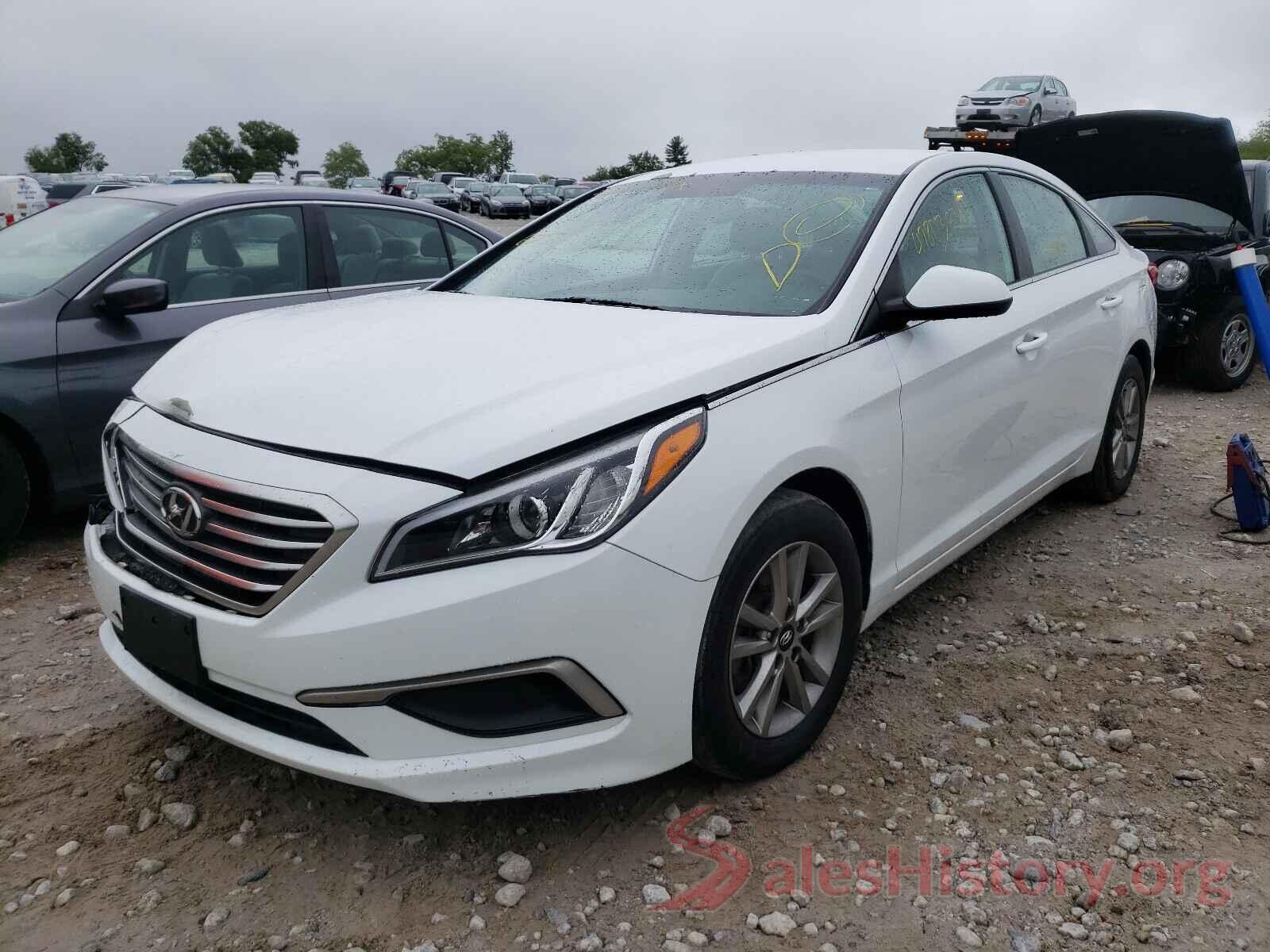 5NPE24AF1GH290353 2016 HYUNDAI SONATA