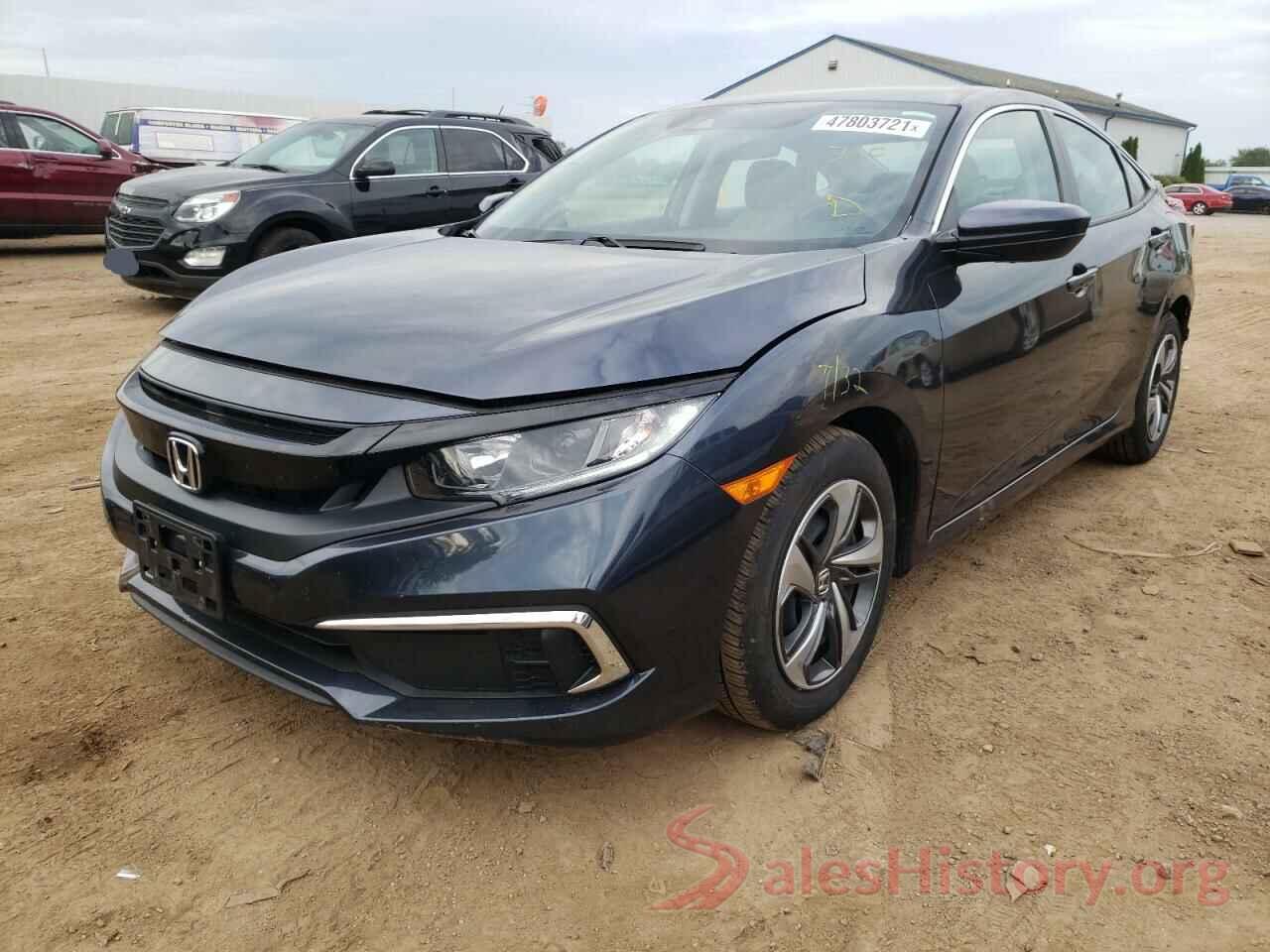 2HGFC2F6XKH586683 2019 HONDA CIVIC