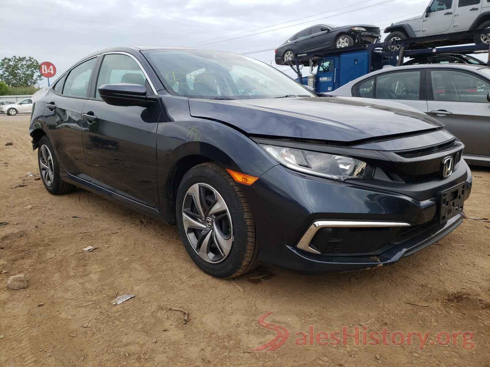 2HGFC2F6XKH586683 2019 HONDA CIVIC