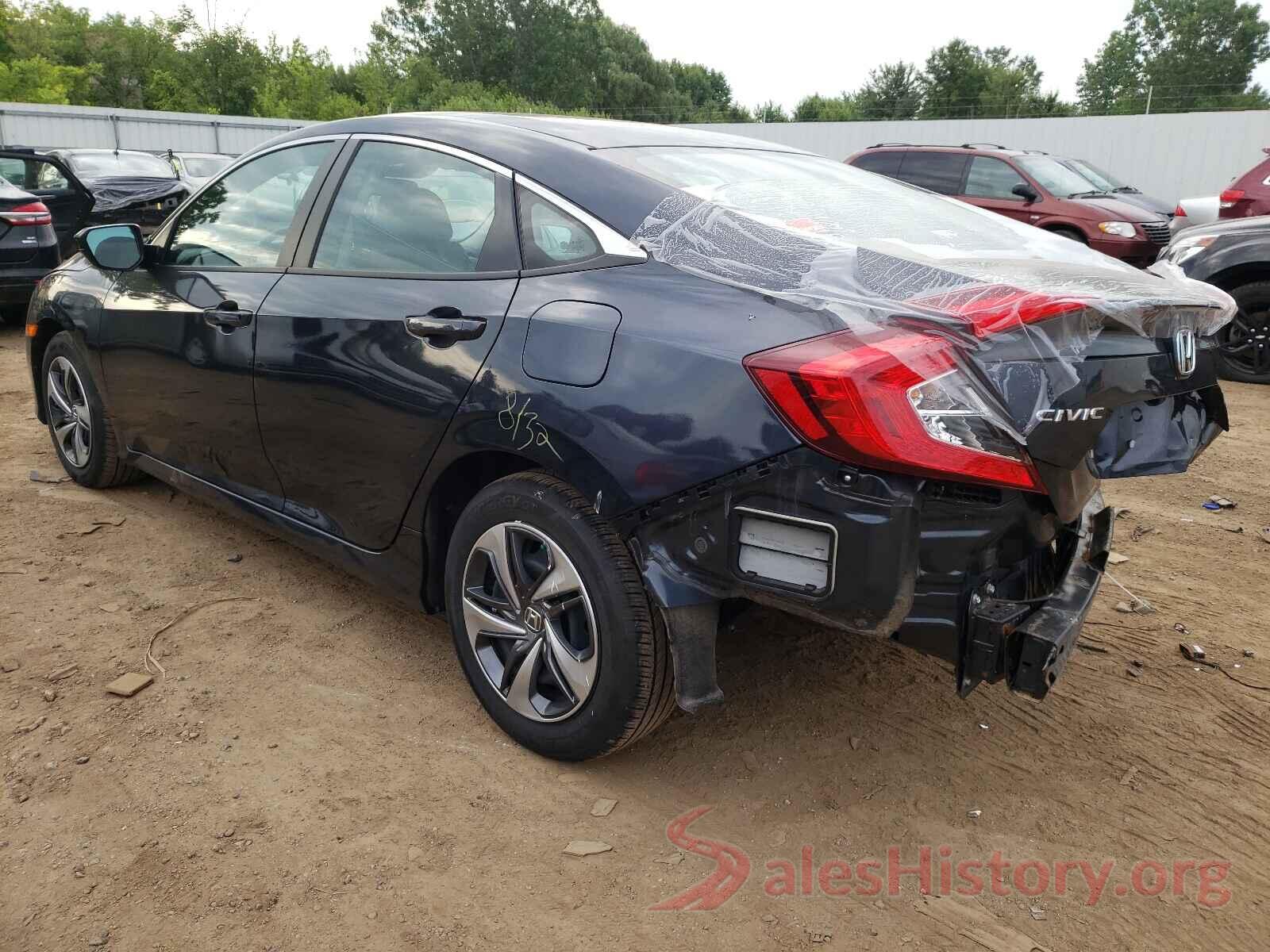 2HGFC2F6XKH586683 2019 HONDA CIVIC