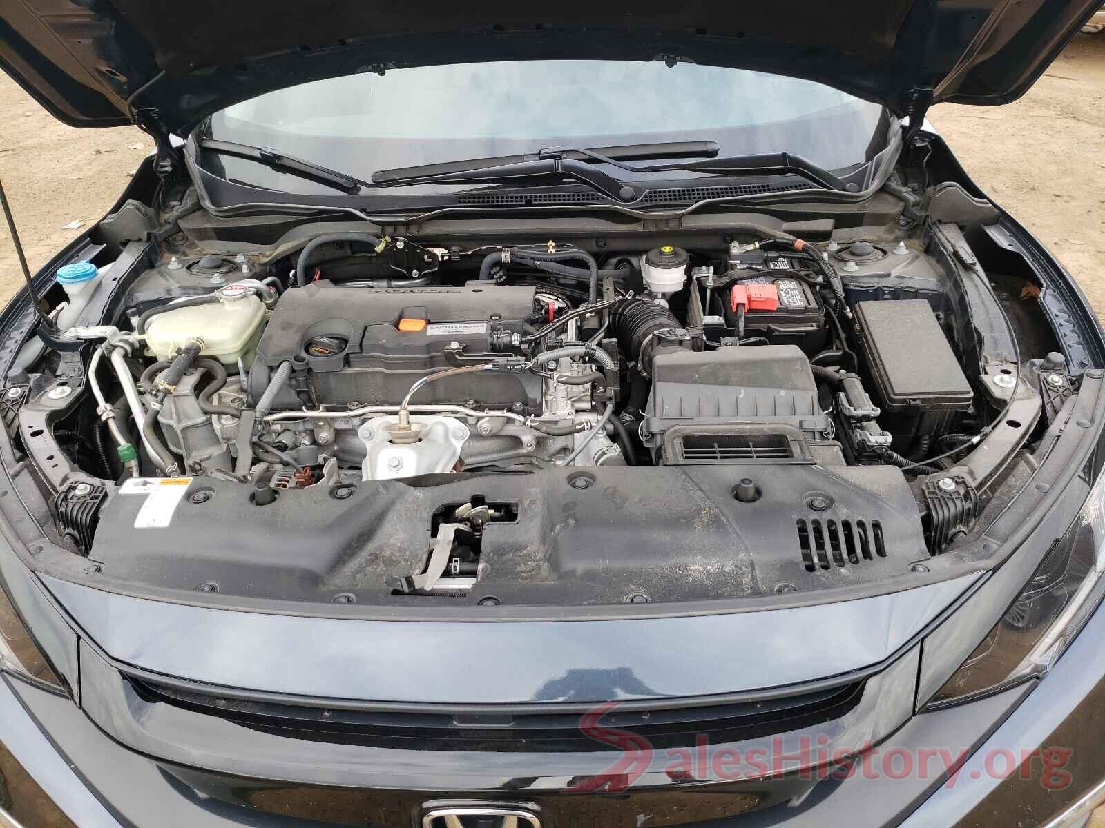 2HGFC2F6XKH586683 2019 HONDA CIVIC