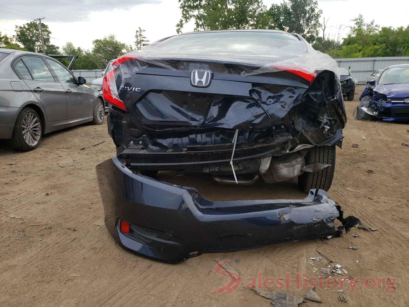 2HGFC2F6XKH586683 2019 HONDA CIVIC