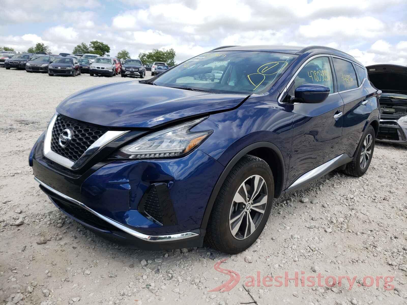 5N1AZ2BJ3LN107106 2020 NISSAN MURANO