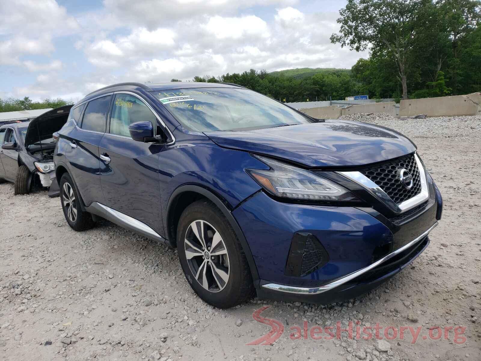 5N1AZ2BJ3LN107106 2020 NISSAN MURANO