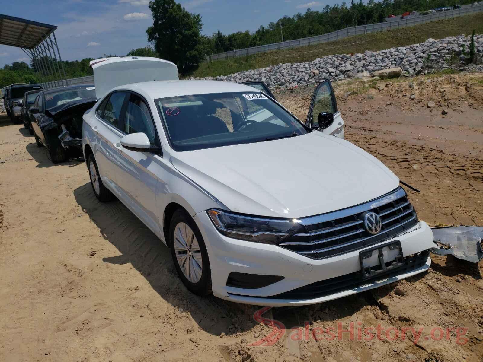 3VWC57BU7KM172644 2019 VOLKSWAGEN JETTA