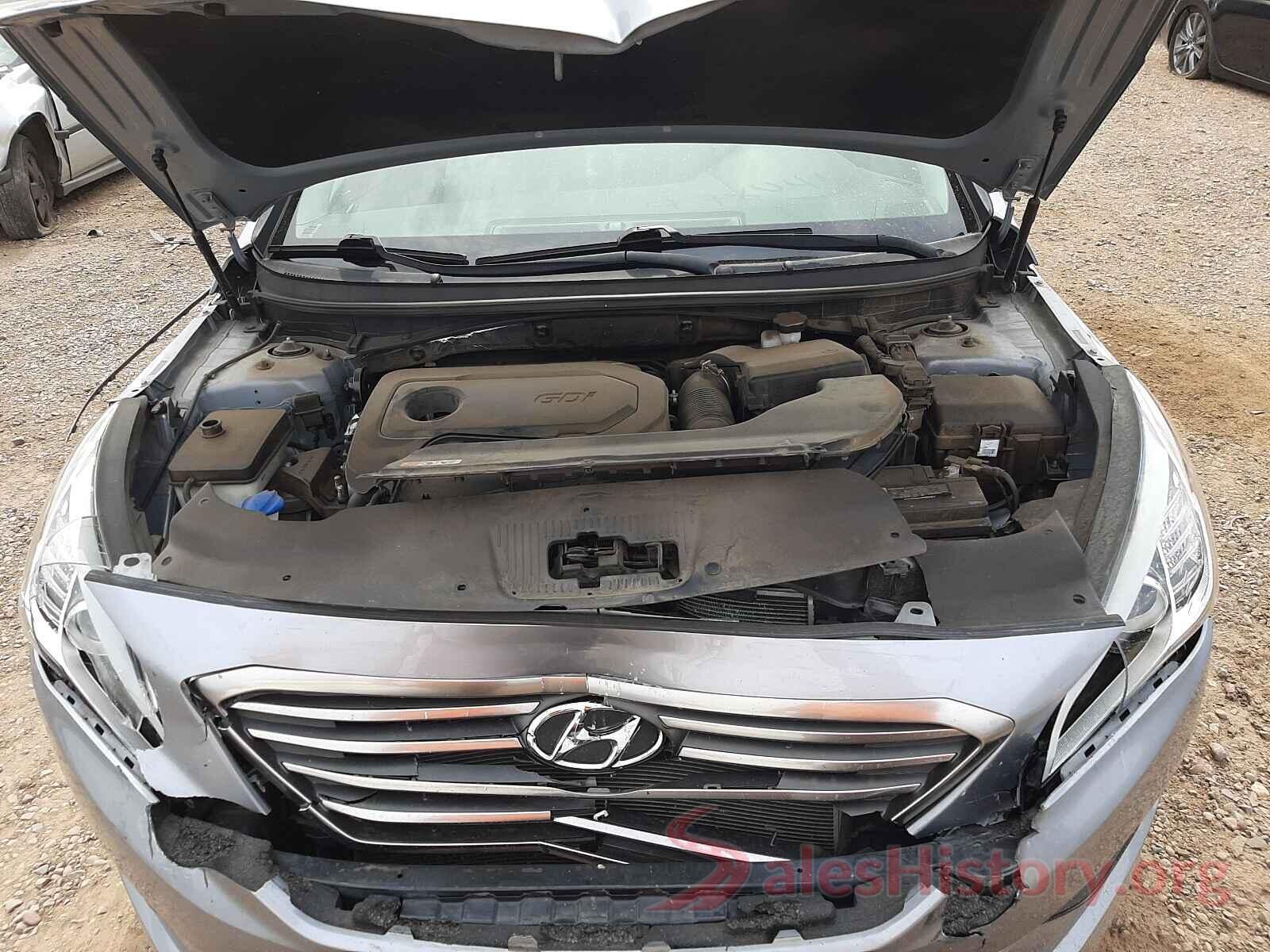 5NPE24AF0HH505609 2017 HYUNDAI SONATA