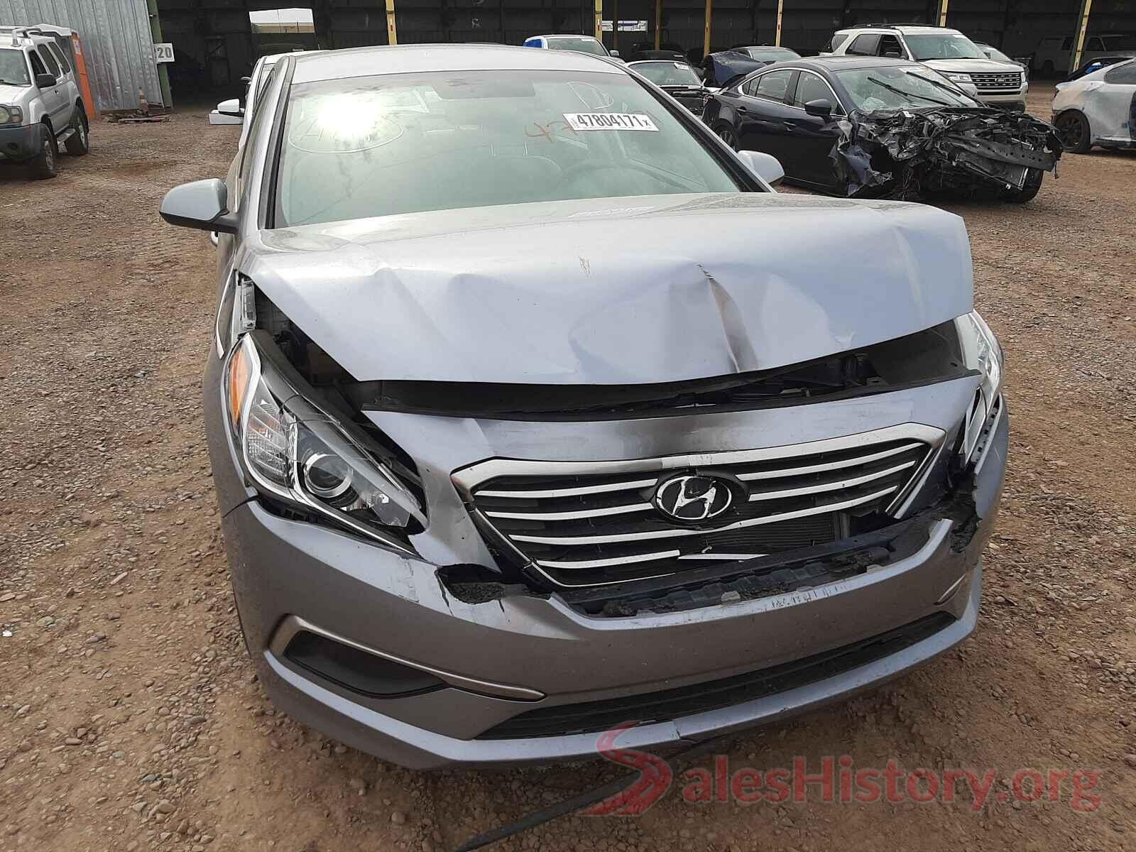 5NPE24AF0HH505609 2017 HYUNDAI SONATA