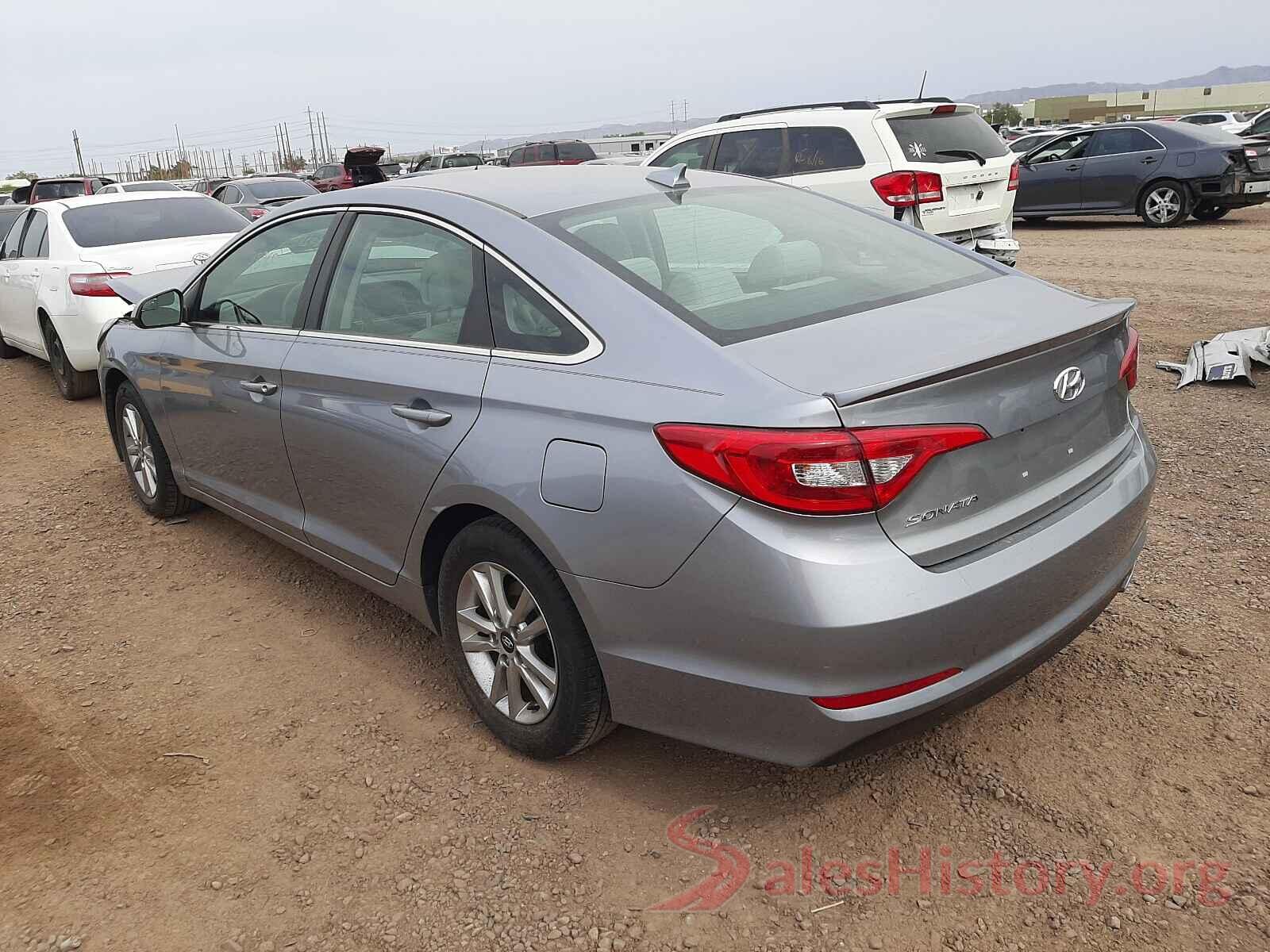 5NPE24AF0HH505609 2017 HYUNDAI SONATA