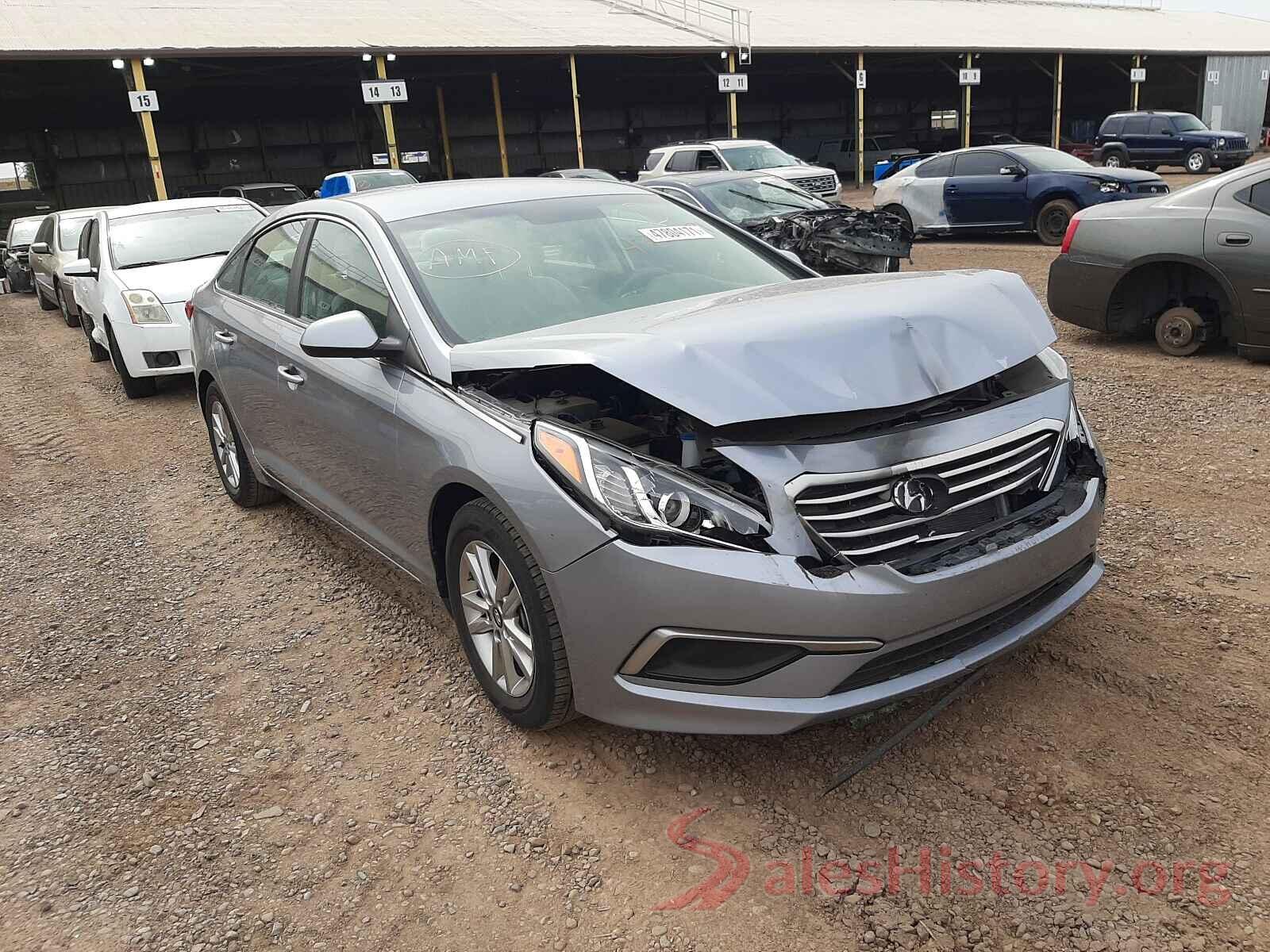 5NPE24AF0HH505609 2017 HYUNDAI SONATA