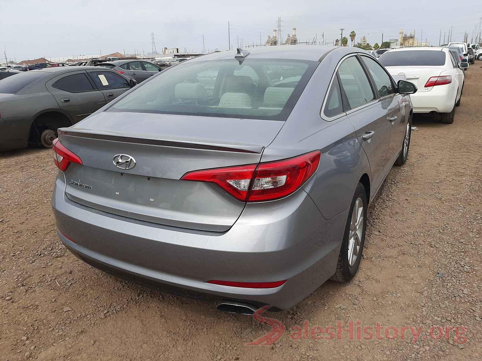 5NPE24AF0HH505609 2017 HYUNDAI SONATA