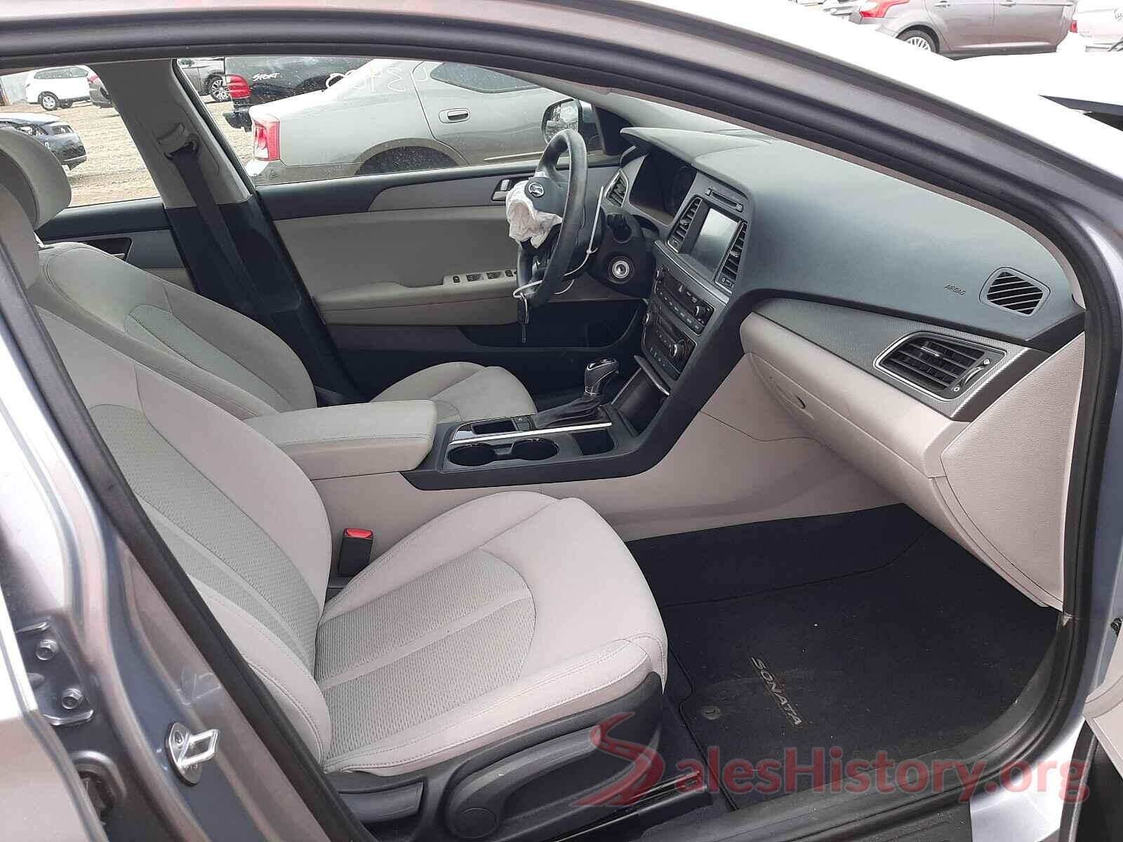 5NPE24AF0HH505609 2017 HYUNDAI SONATA