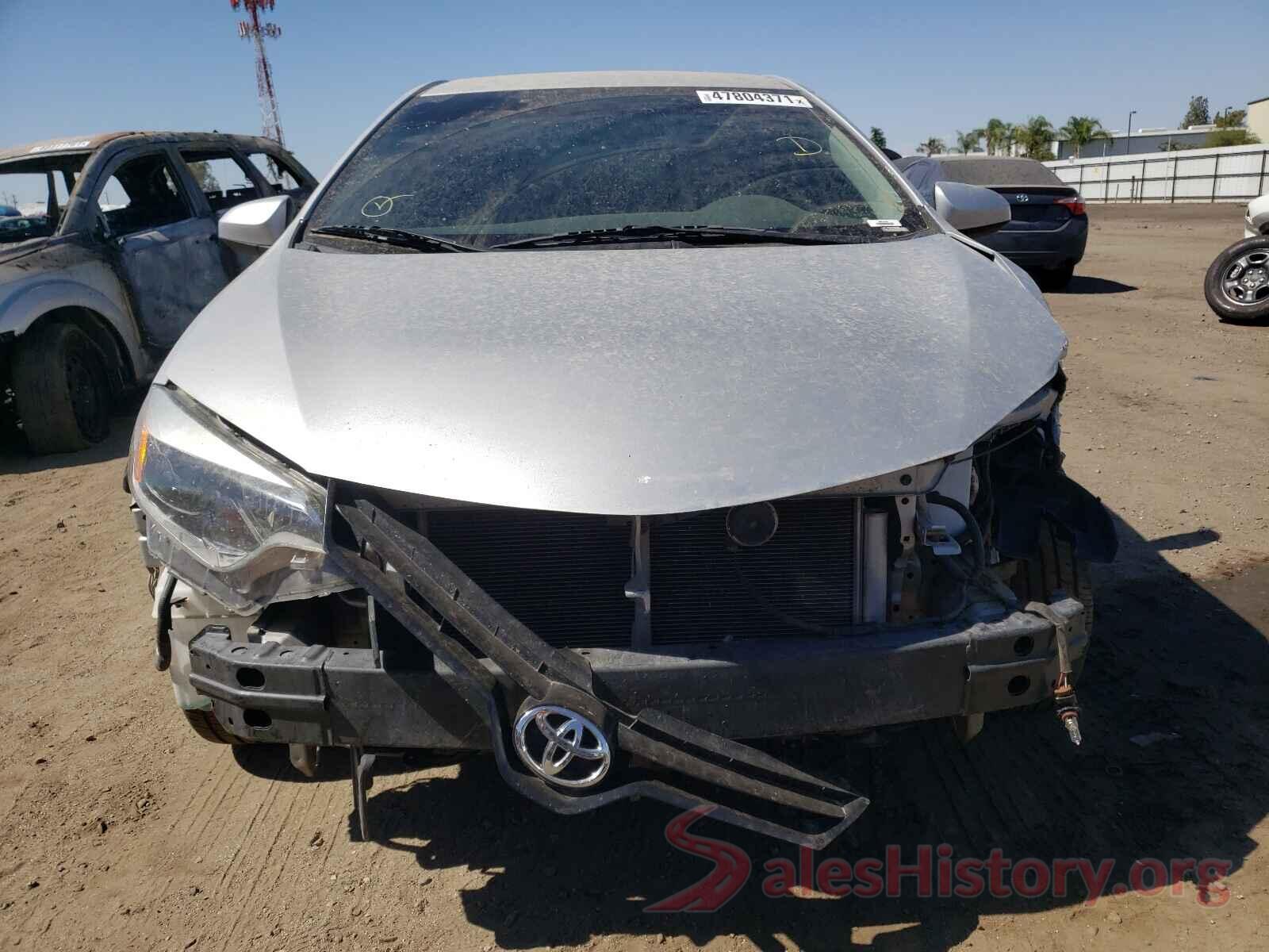 5YFBURHE3GP507136 2016 TOYOTA COROLLA