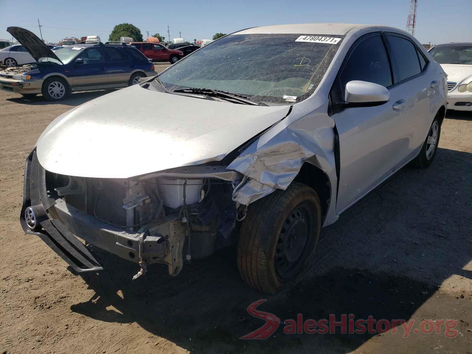 5YFBURHE3GP507136 2016 TOYOTA COROLLA