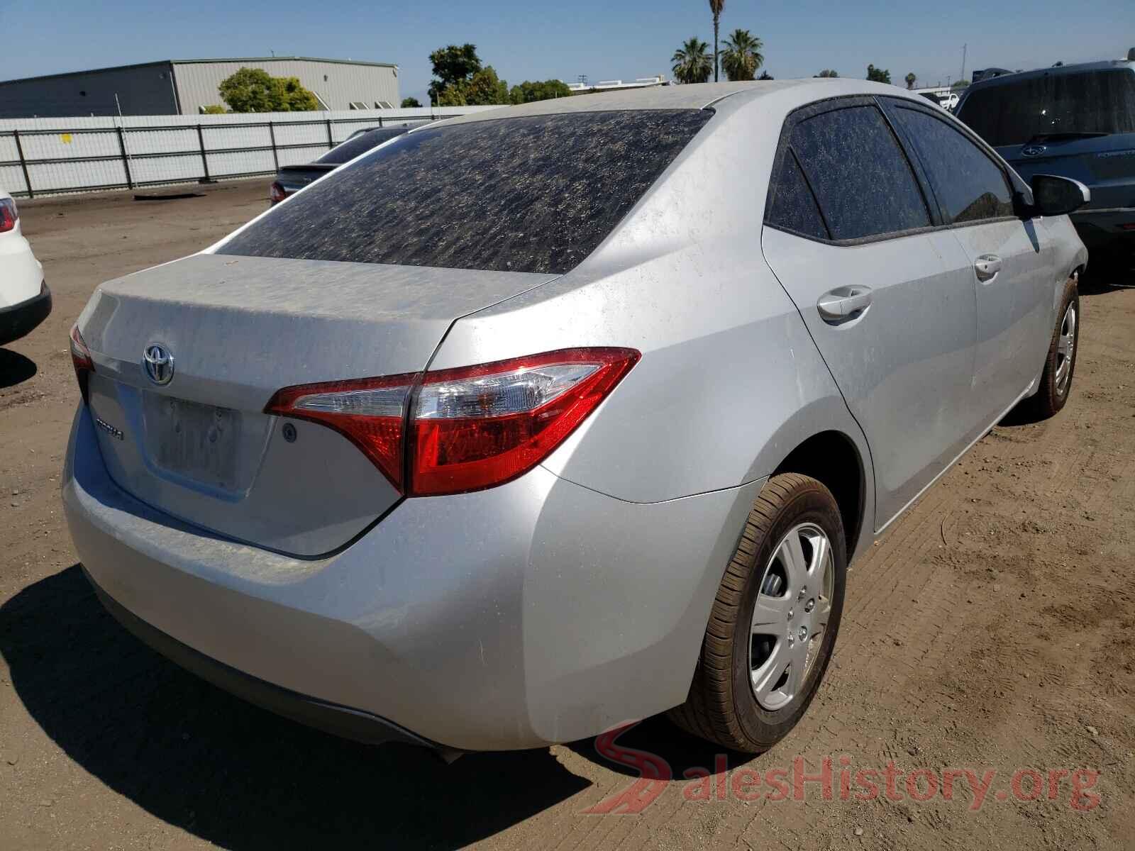 5YFBURHE3GP507136 2016 TOYOTA COROLLA