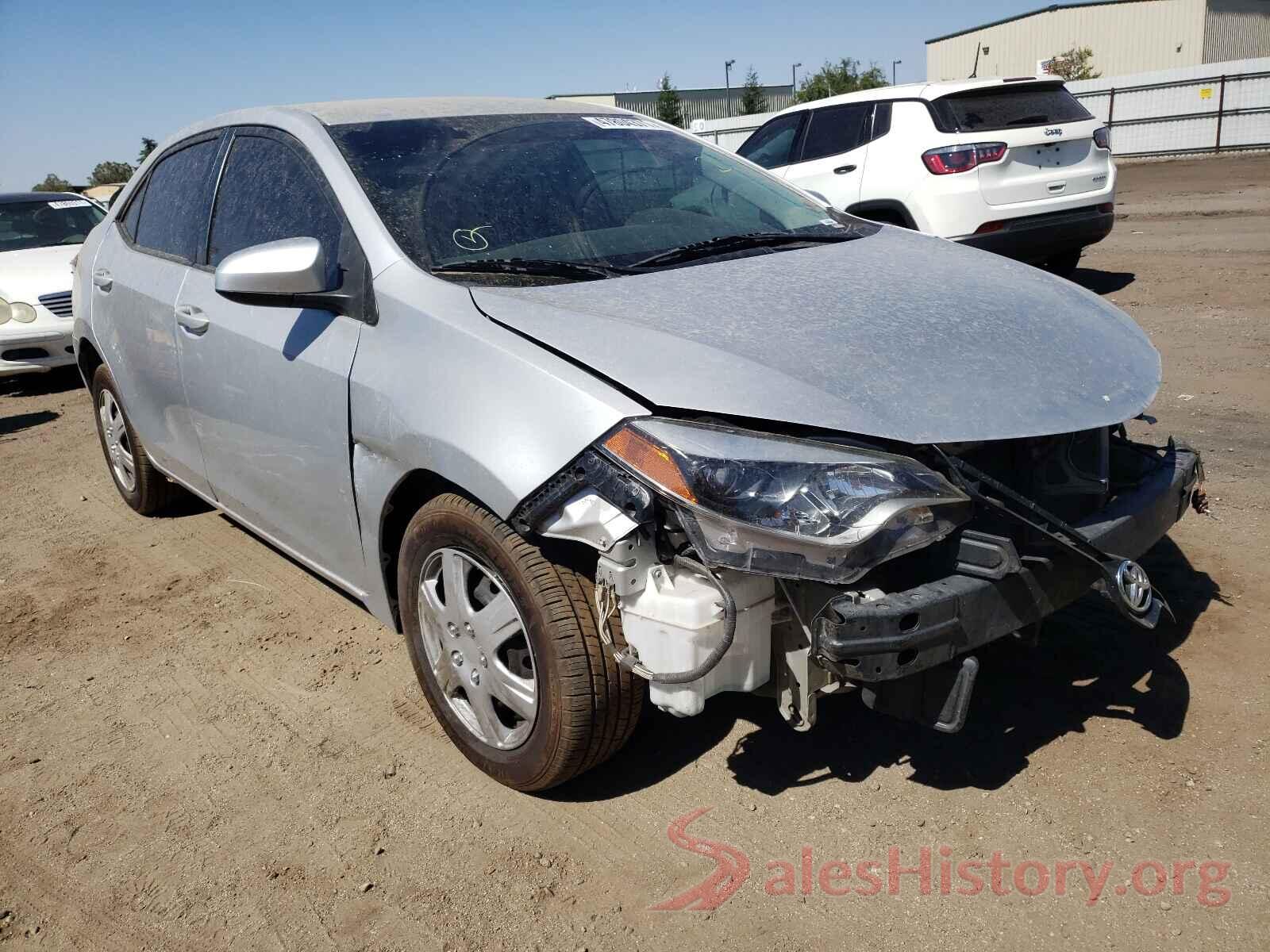 5YFBURHE3GP507136 2016 TOYOTA COROLLA