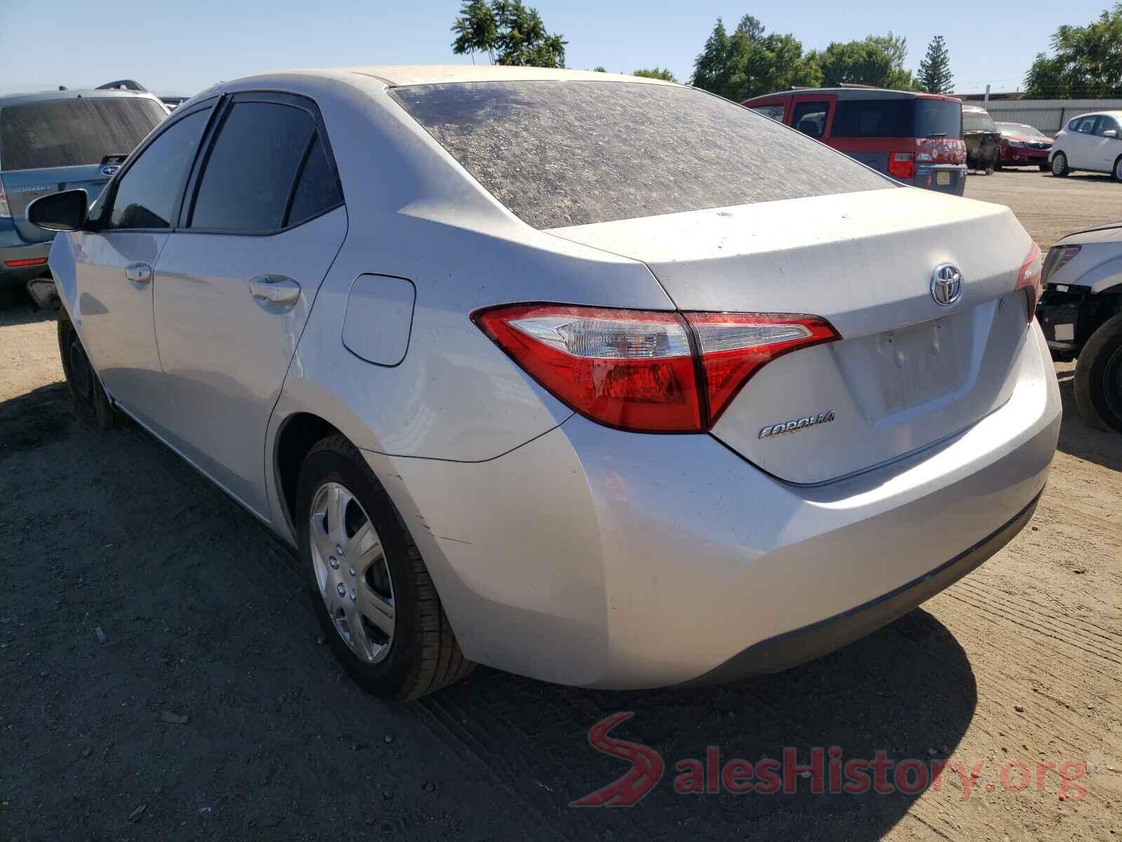 5YFBURHE3GP507136 2016 TOYOTA COROLLA