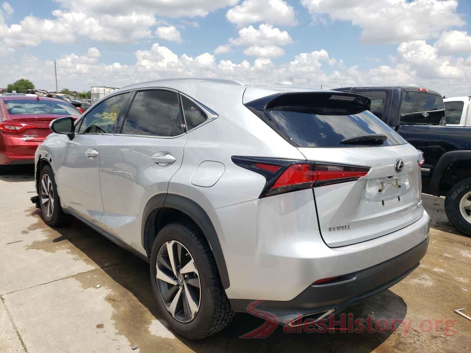 JTJYARBZ9K2130086 2019 LEXUS NX