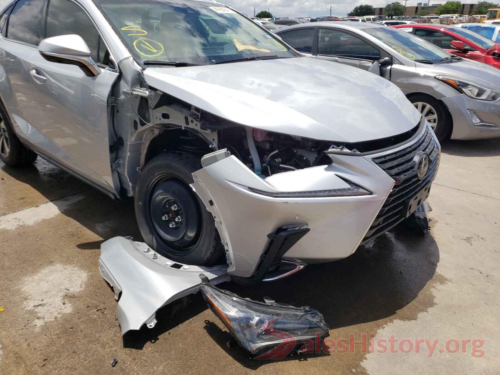 JTJYARBZ9K2130086 2019 LEXUS NX