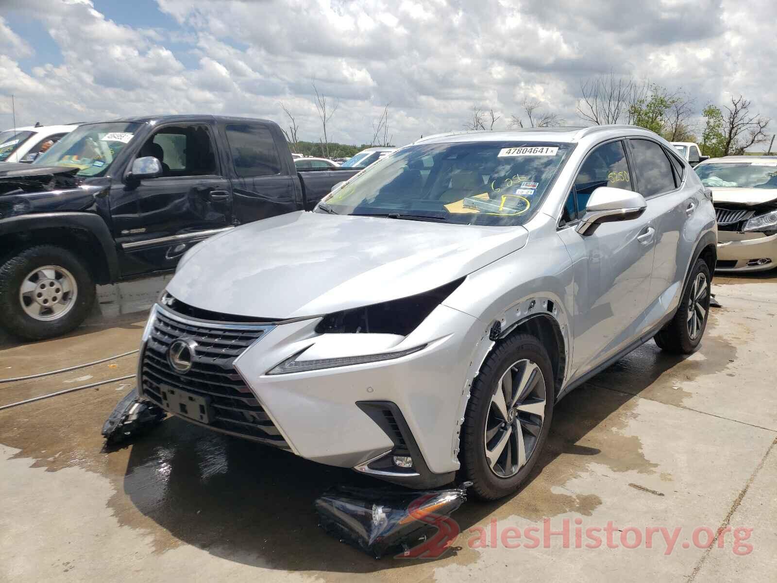 JTJYARBZ9K2130086 2019 LEXUS NX