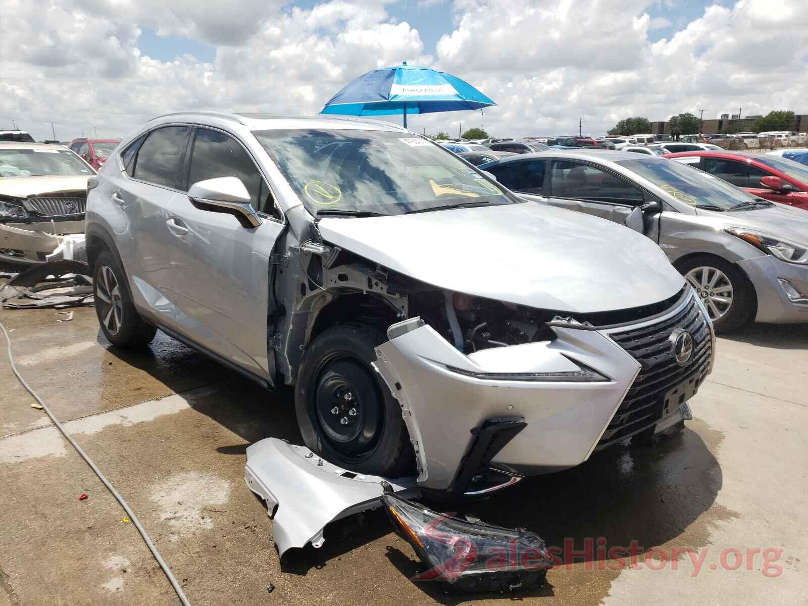 JTJYARBZ9K2130086 2019 LEXUS NX