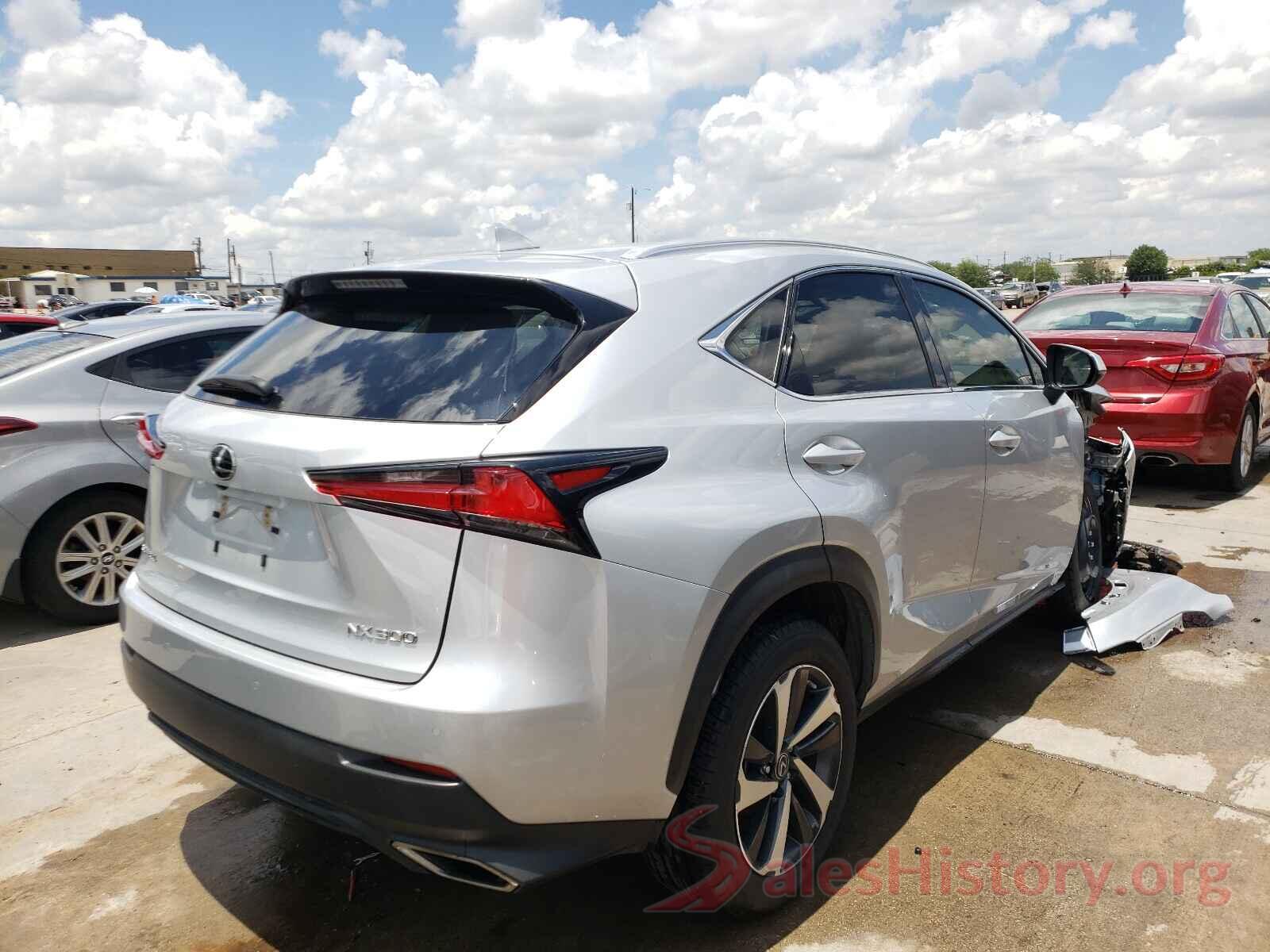 JTJYARBZ9K2130086 2019 LEXUS NX