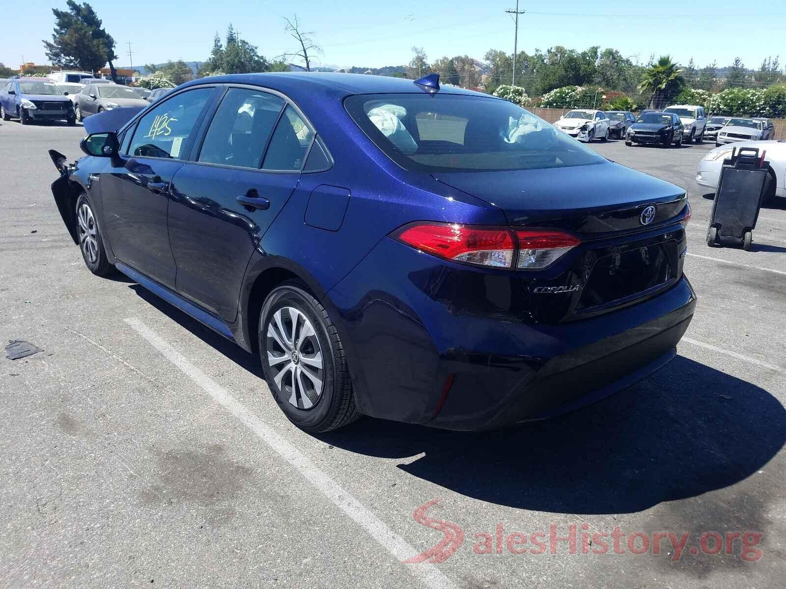 JTDEAMDE8MJ033554 2021 TOYOTA COROLLA