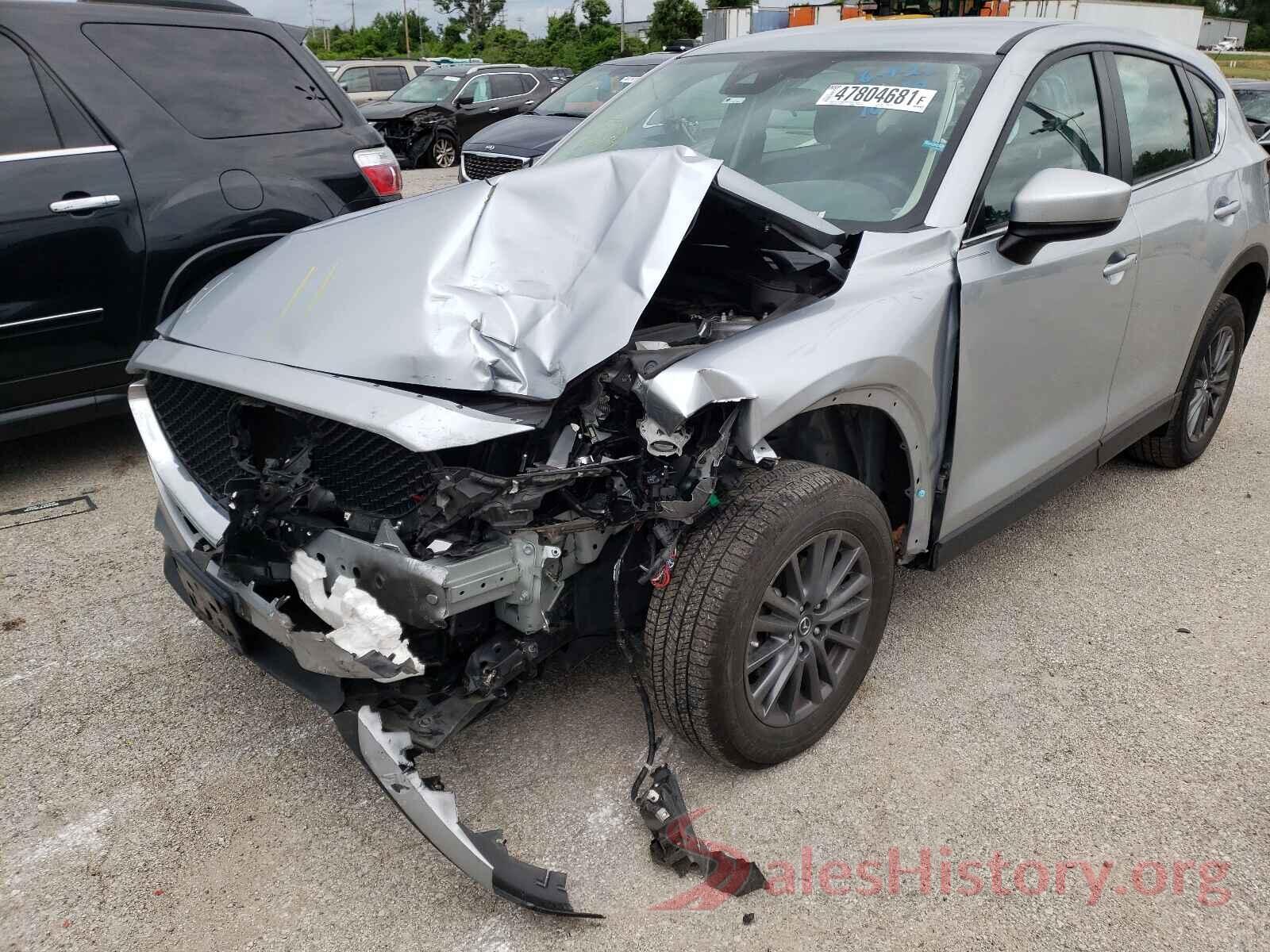 JM3KFBBM3K0517208 2017 MAZDA CX-5