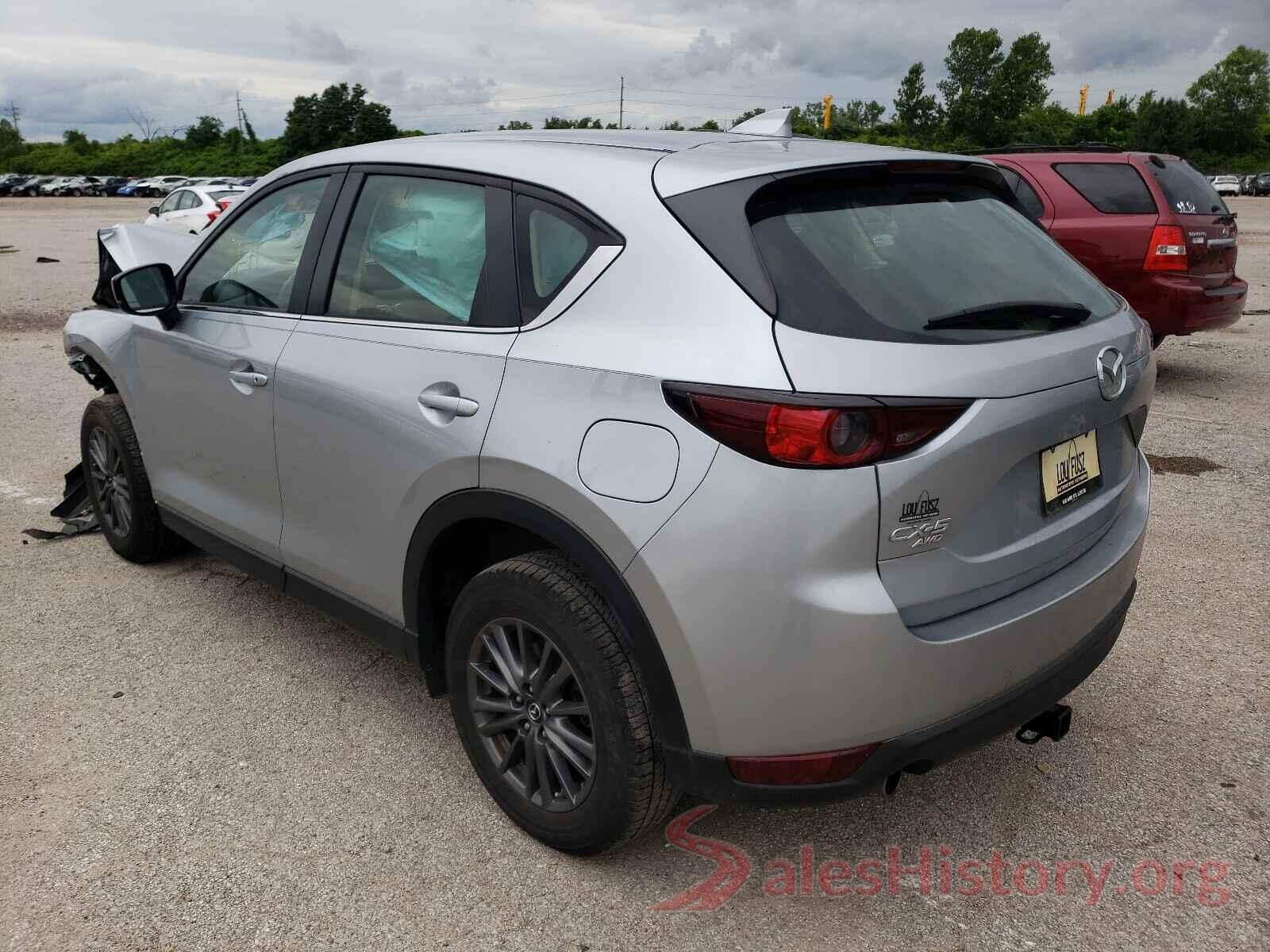 JM3KFBBM3K0517208 2017 MAZDA CX-5