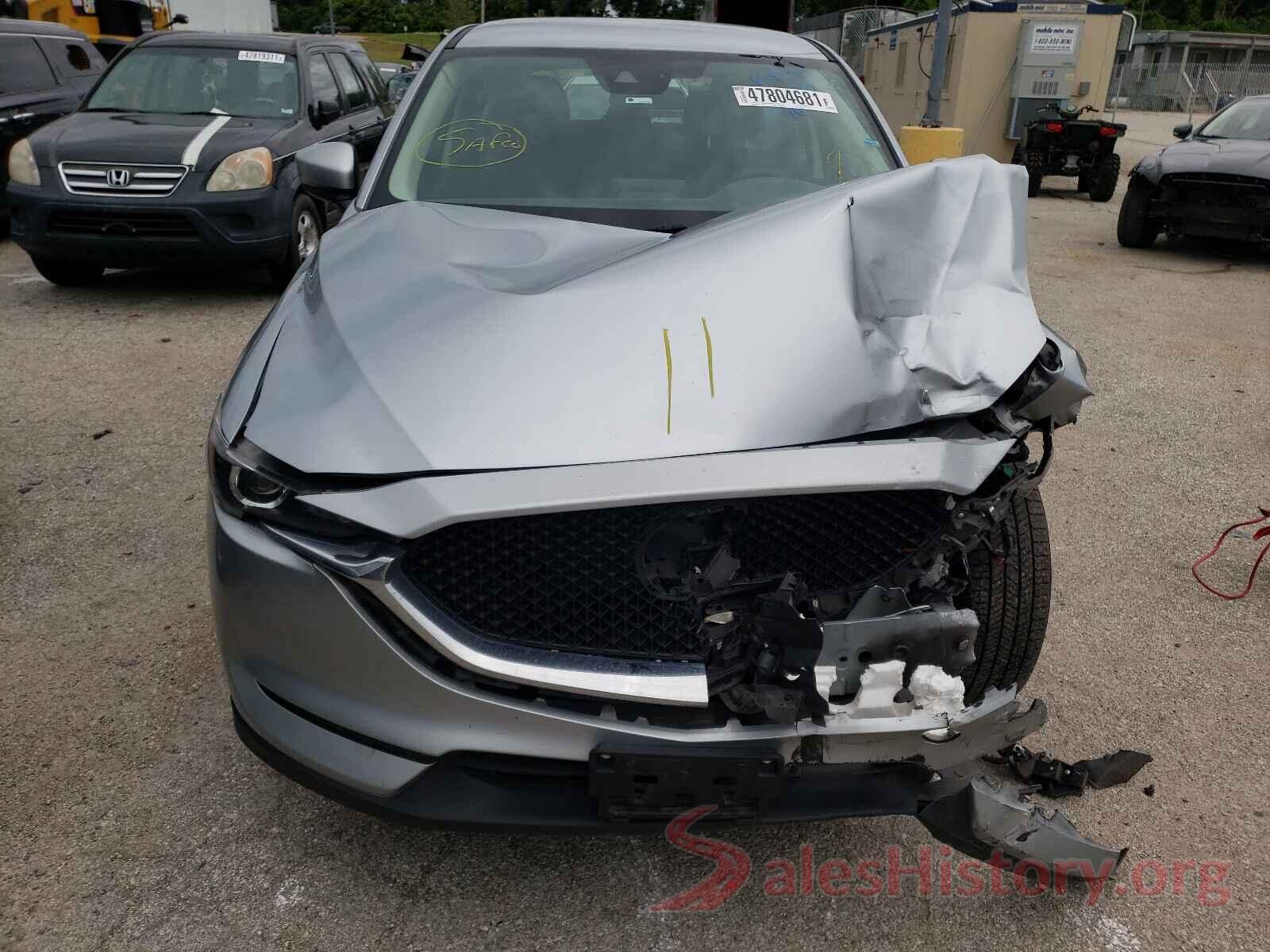 JM3KFBBM3K0517208 2017 MAZDA CX-5