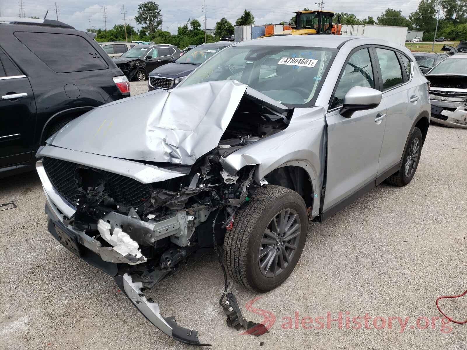 JM3KFBBM3K0517208 2017 MAZDA CX-5