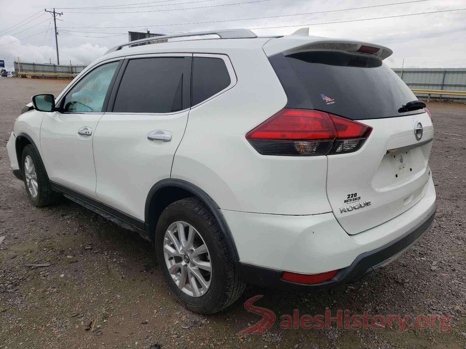 KNMAT2MV6HP580130 2017 NISSAN ROGUE