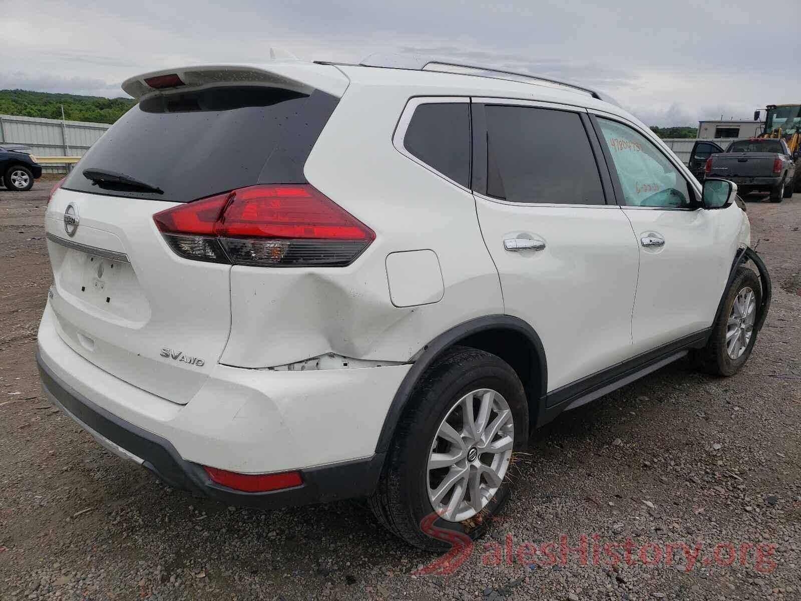 KNMAT2MV6HP580130 2017 NISSAN ROGUE