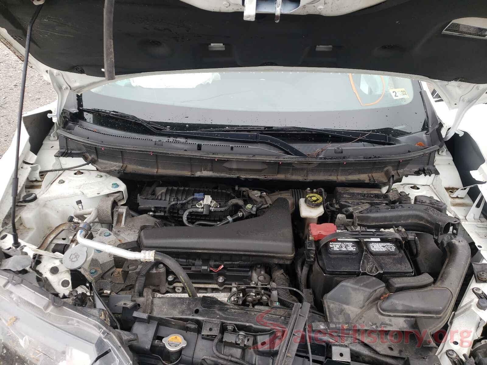 KNMAT2MV6HP580130 2017 NISSAN ROGUE