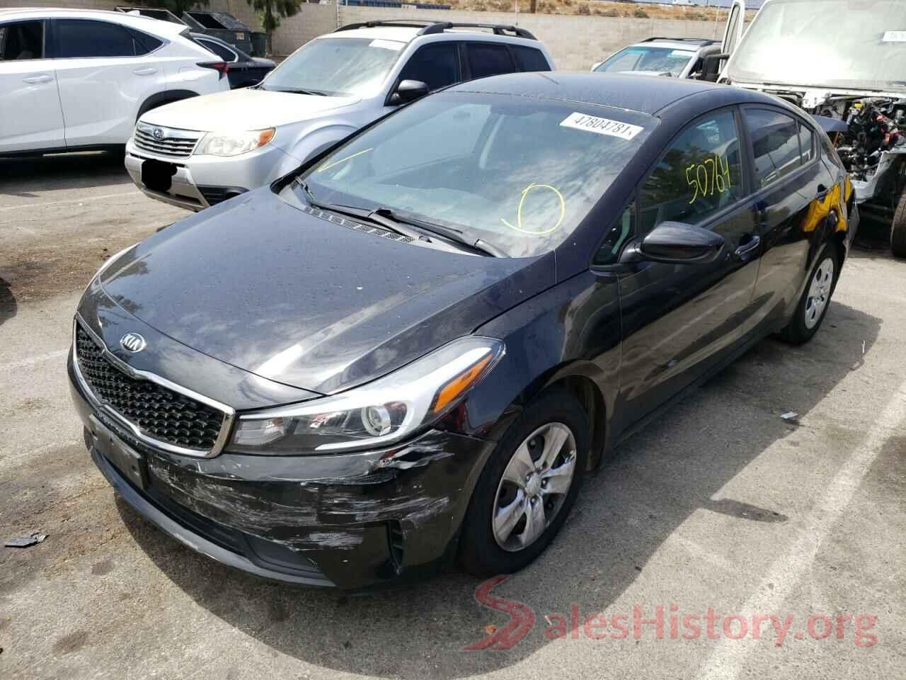 3KPFK4A78HE046637 2017 KIA FORTE